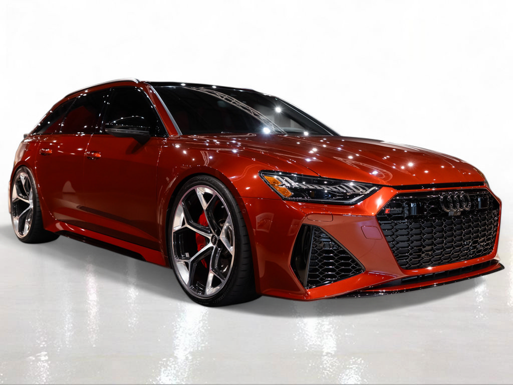 Used 2025 Audi RS 6 performance w/ Black Optic Package AWD/4WD image 8
