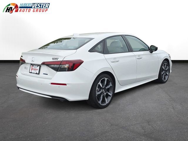 New 2026 Honda Civic FWD Hybrid Sedan image 6