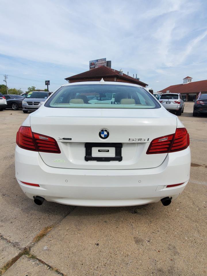 Used 2014 BMW 535i xDrive Sedan AWD/4WD image 8