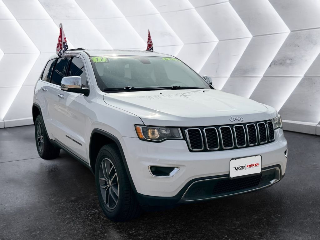 Used 2017 Jeep Grand Cherokee Limited AWD/4WD image 1