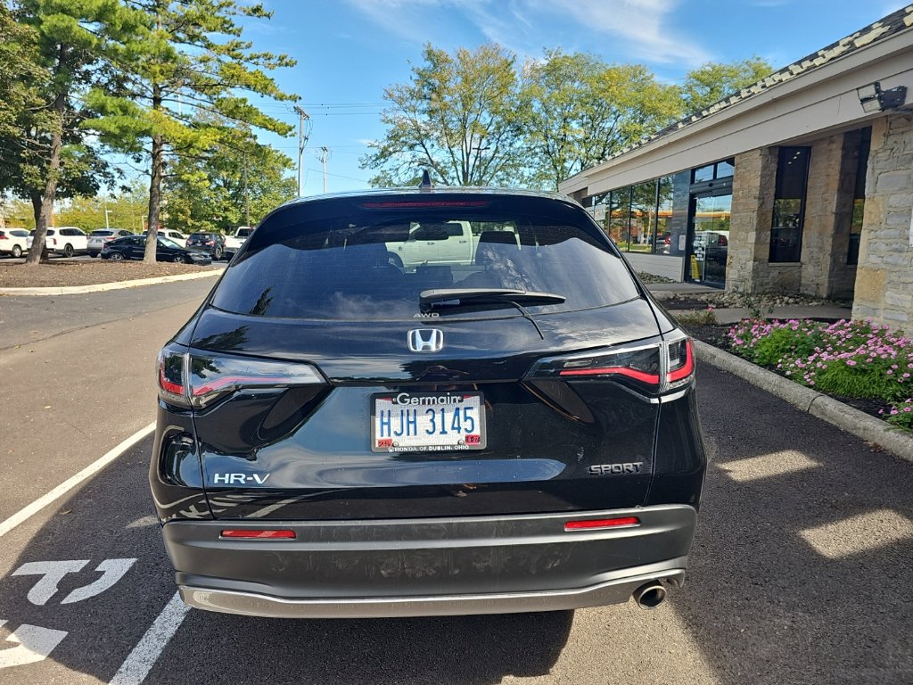 Used 2024 Honda HR-V Sport image 6