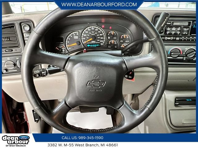 Used 1999 Chevrolet Silverado 2500 LS w/ Firm Ride Suspension Pkg AWD/4WD image 11