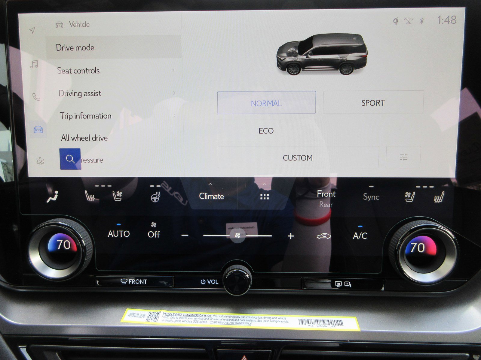 New 2026 Lexus TX 350 AWD image 44