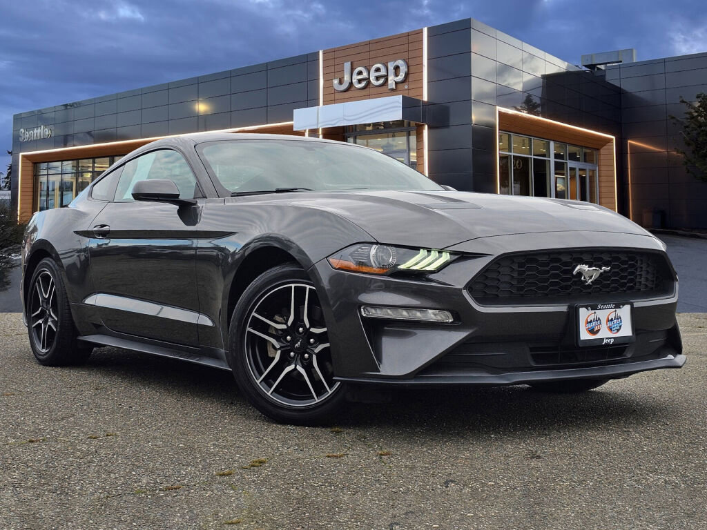 Used 2019 Ford Mustang Coupe w/ Equipment Group 101A image 1