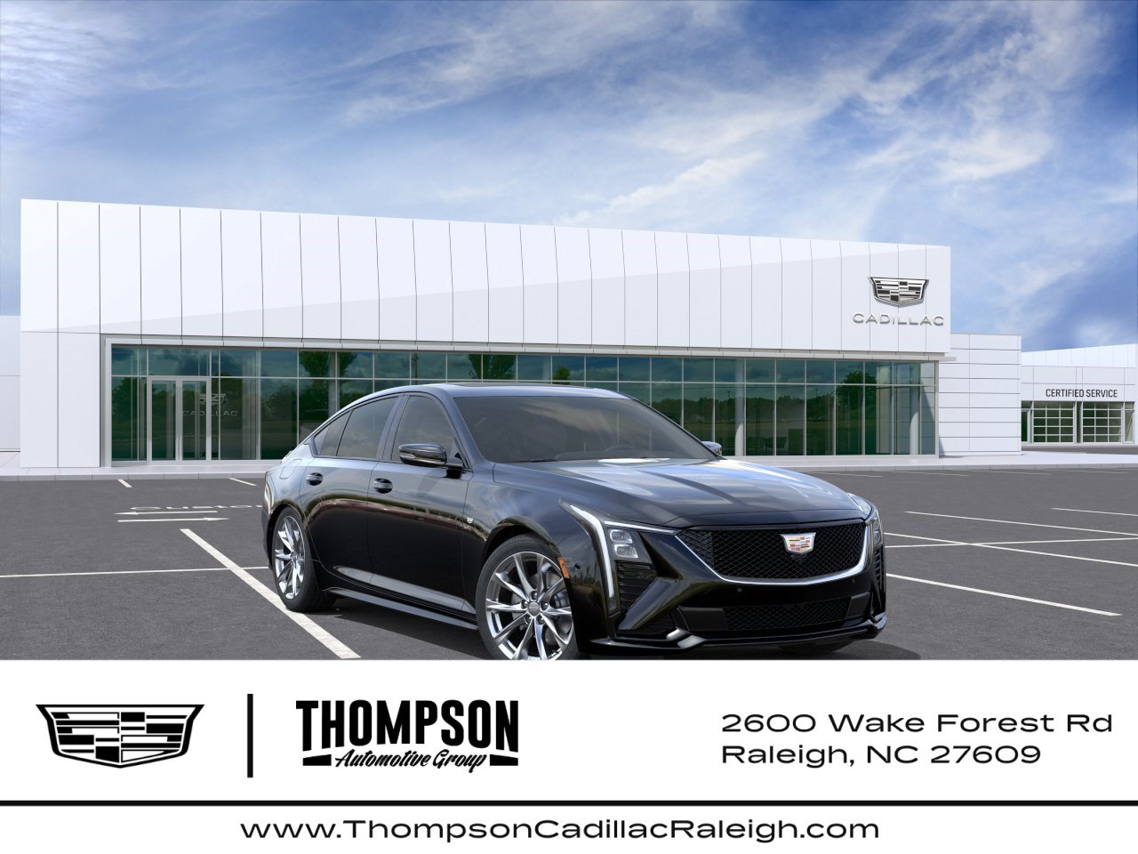 New 2026 Cadillac CT5 Sport