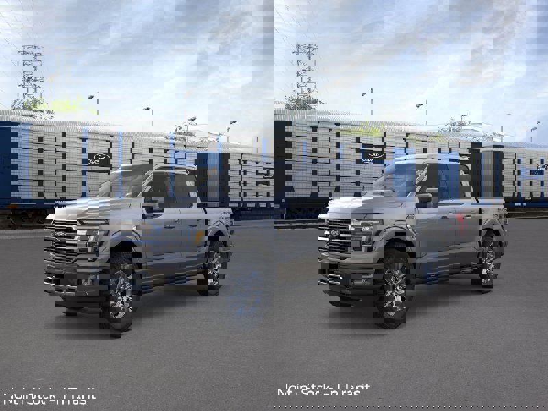 New 2025 Ford F150 King Ranch