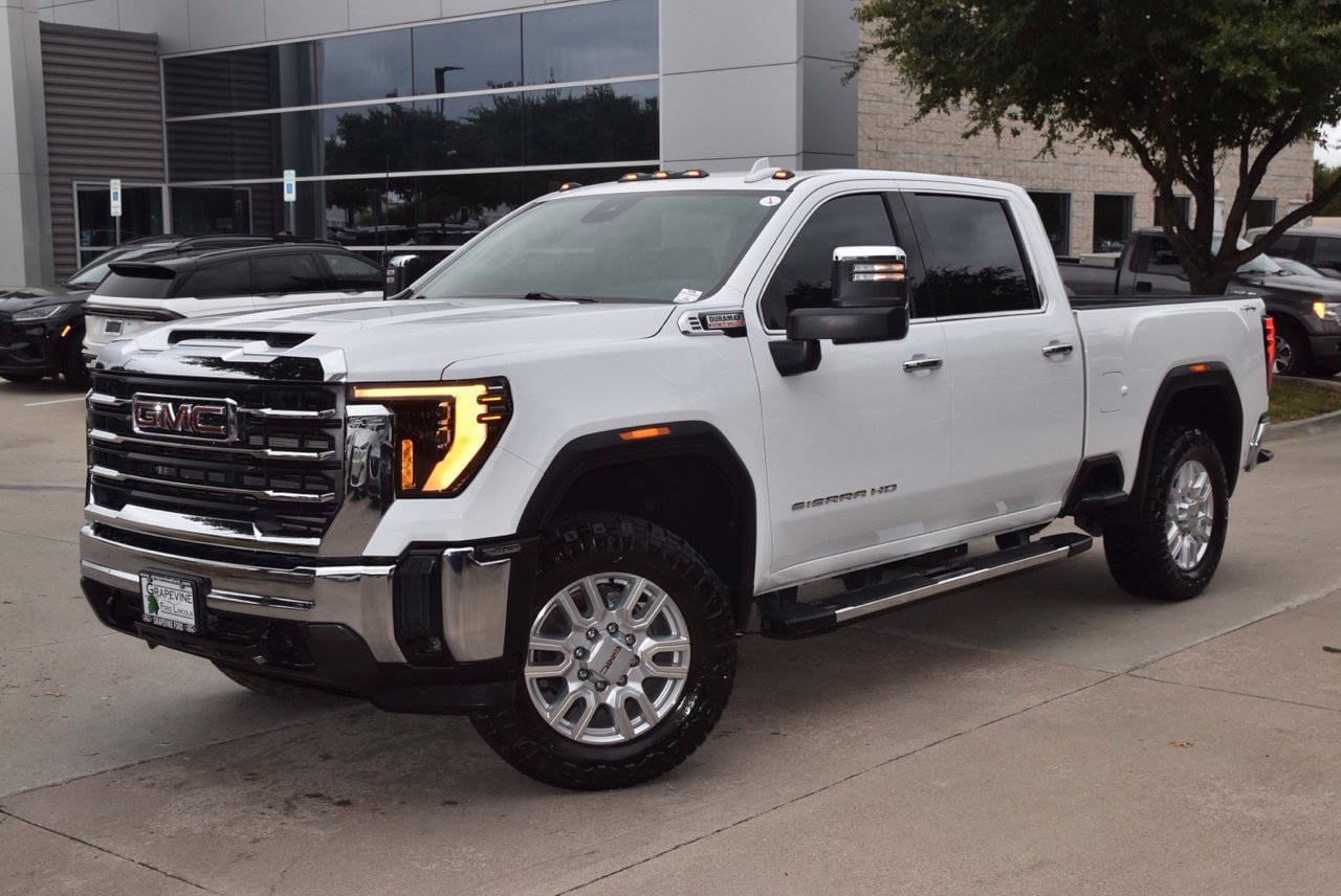 Used 2024 GMC Sierra 2500 SLT w/ SLT Convenience Package AWD/4WD image 42