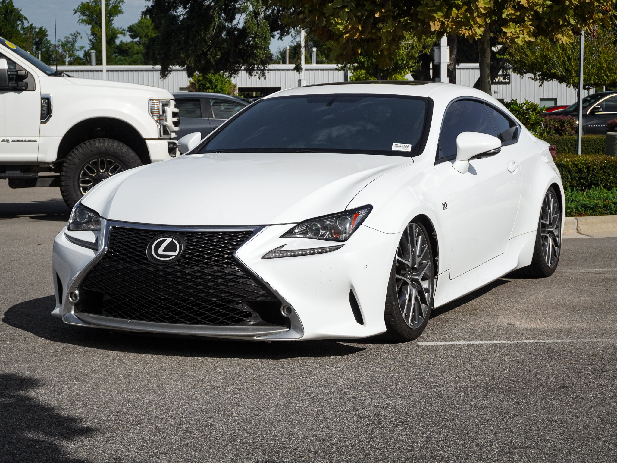 Used 2017 Lexus RC 350 F Sport RWD image 5