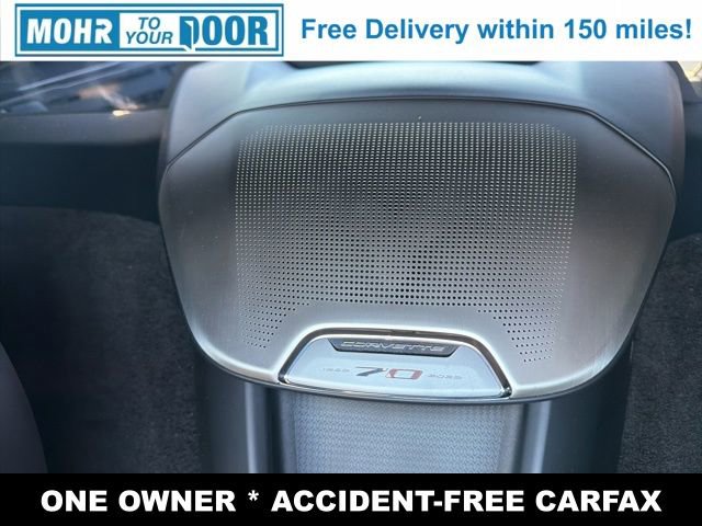 Used 2023 Chevrolet Corvette Stingray Preferred Cpe w/ 2LT image 30