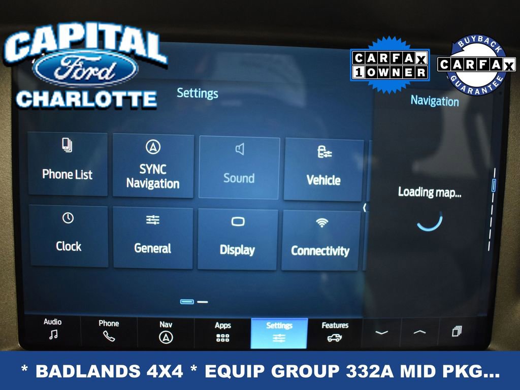 Used 2025 Ford Bronco Badlands image 17