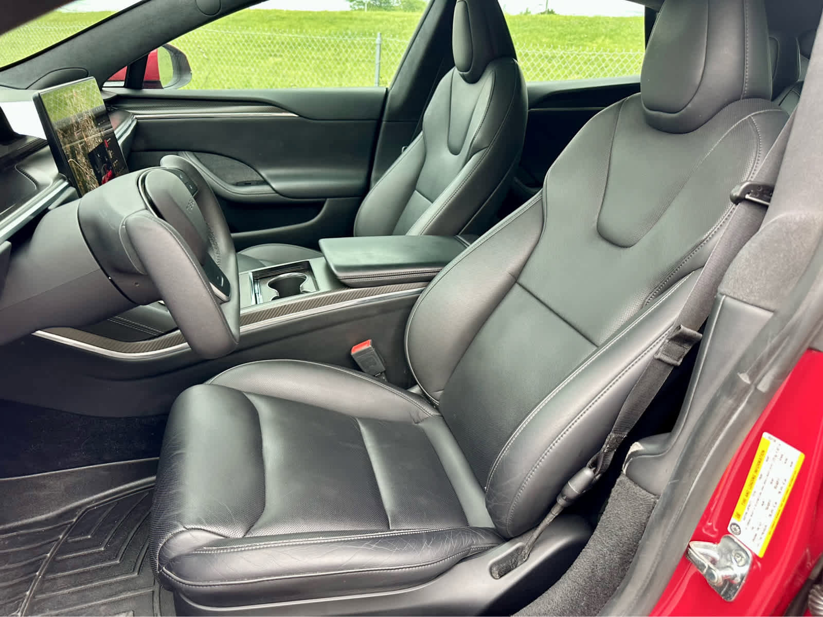 Used 2021 Tesla Model S Plaid AWD/4WD image 11