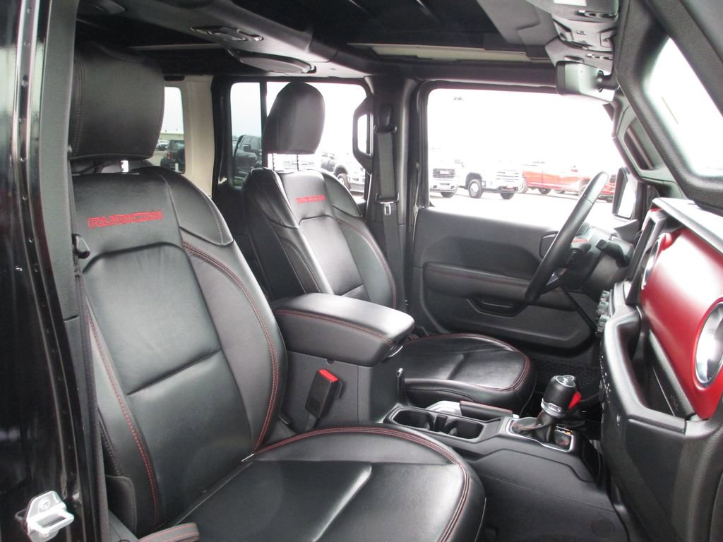 Used 2021 Jeep Wrangler Unlimited Rubicon w/ Xtreme Recon 35" Tire Package image 24