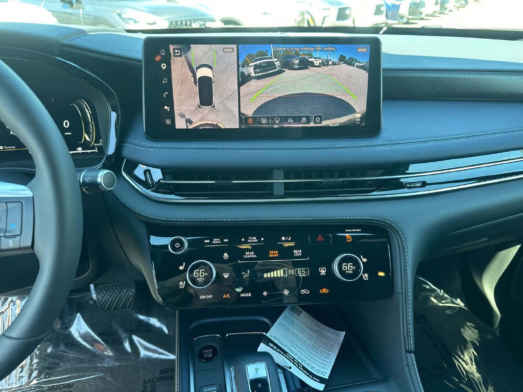 Certified 2026 INFINITI QX60 Sport w/ Dark Cargo Package AWD/4WD image 24