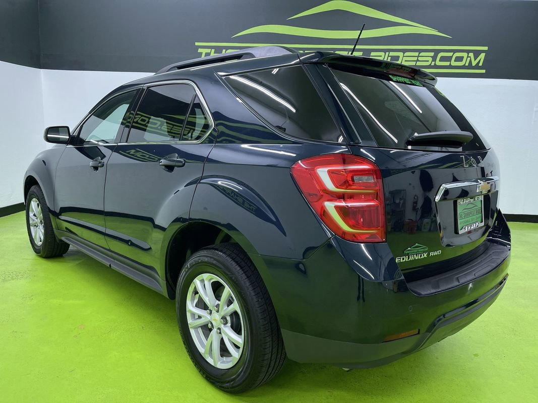 Used 2017 Chevrolet Equinox LT w/ Driver Confidence Package II AWD/4WD image 7
