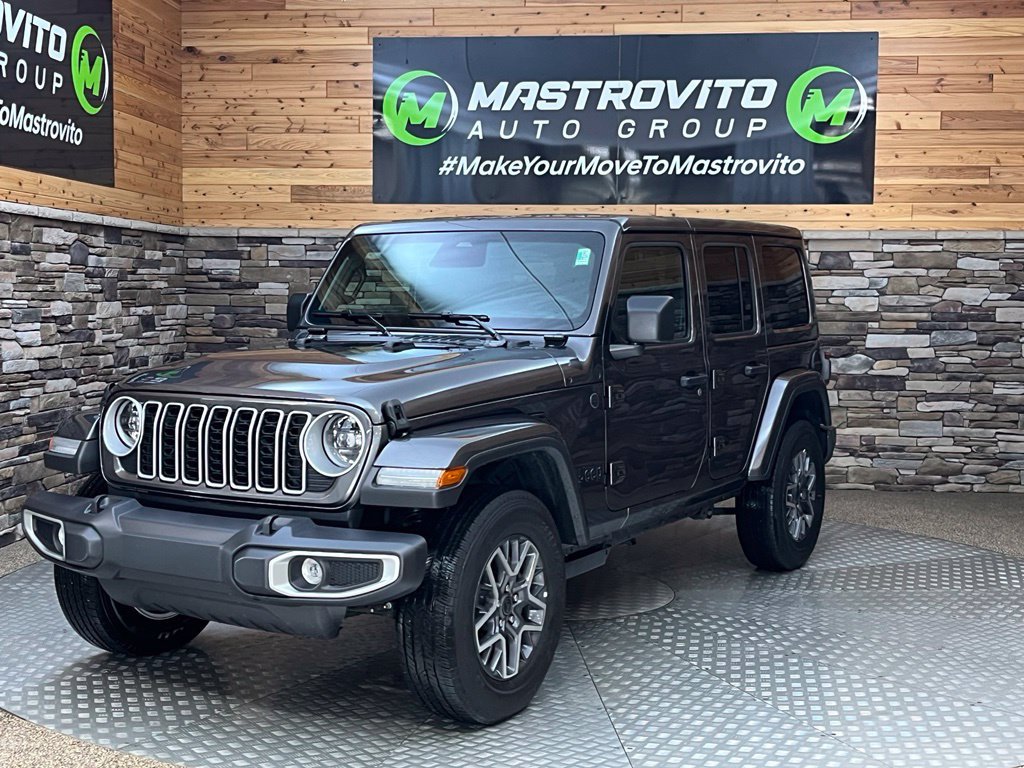 Used 2026 Jeep Wrangler Unlimited Sahara AWD/4WD image 7