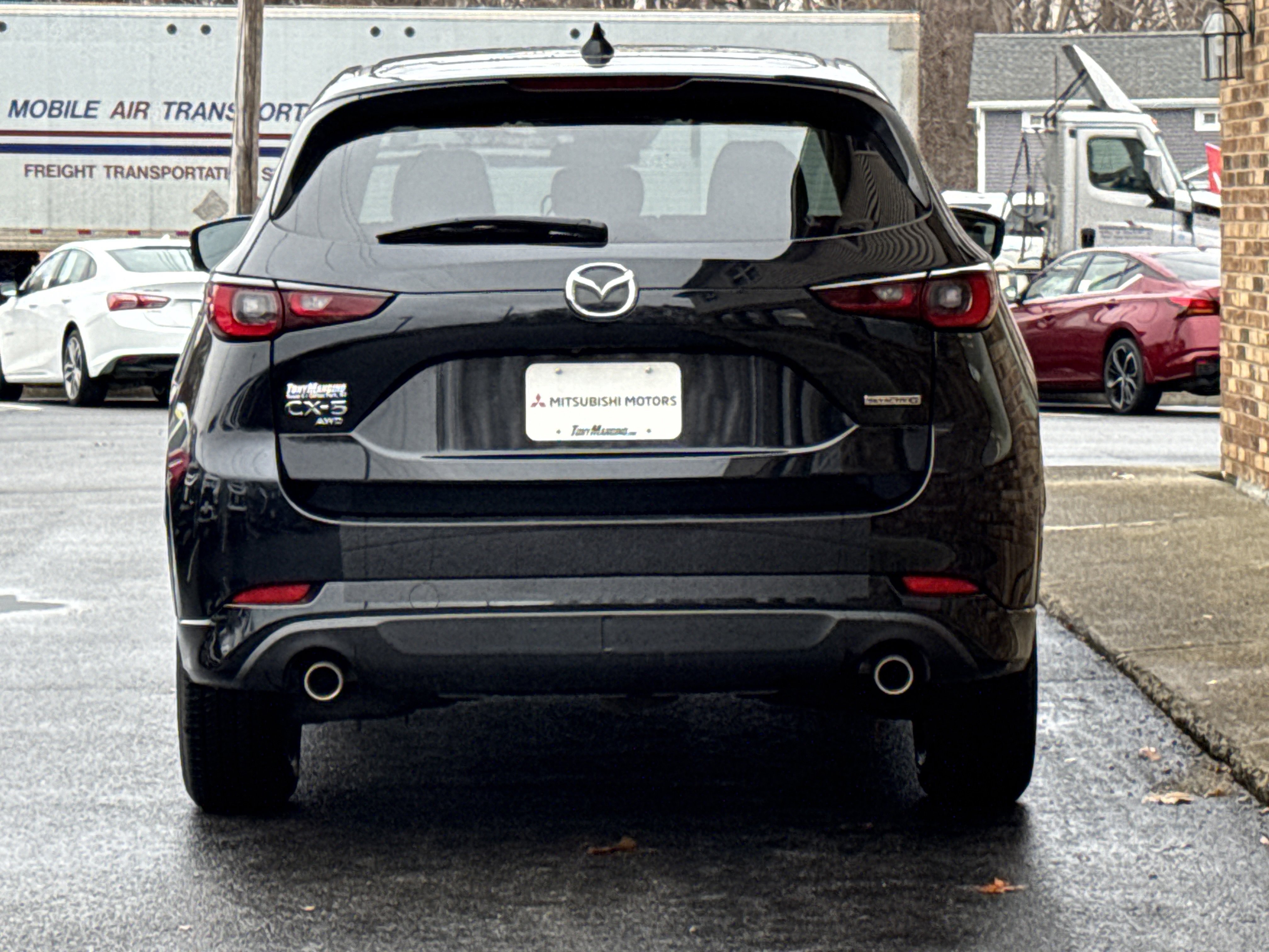 Used 2024 MAZDA CX-5 AWD 2.5 S w/ Select Package image 4