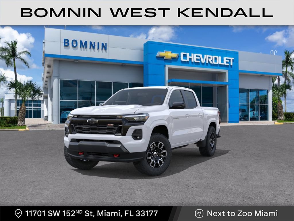 New 2026 Chevrolet Colorado Z71