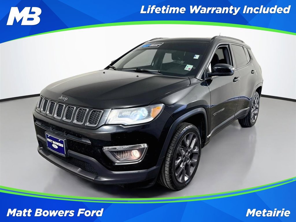Used 2020 Jeep Compass High Altitude