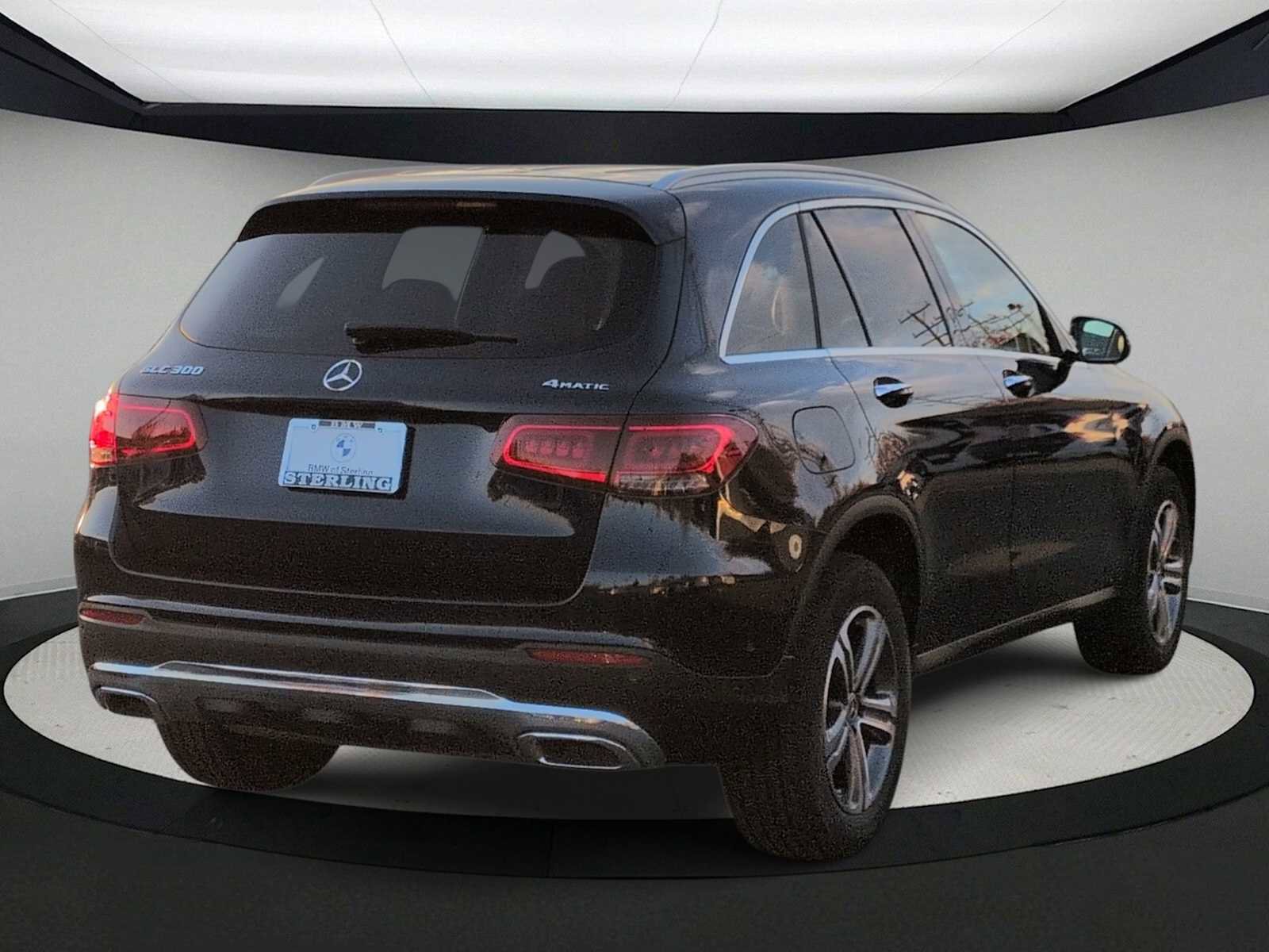 Used 2022 Mercedes-Benz GLC 300 4MATIC image 8