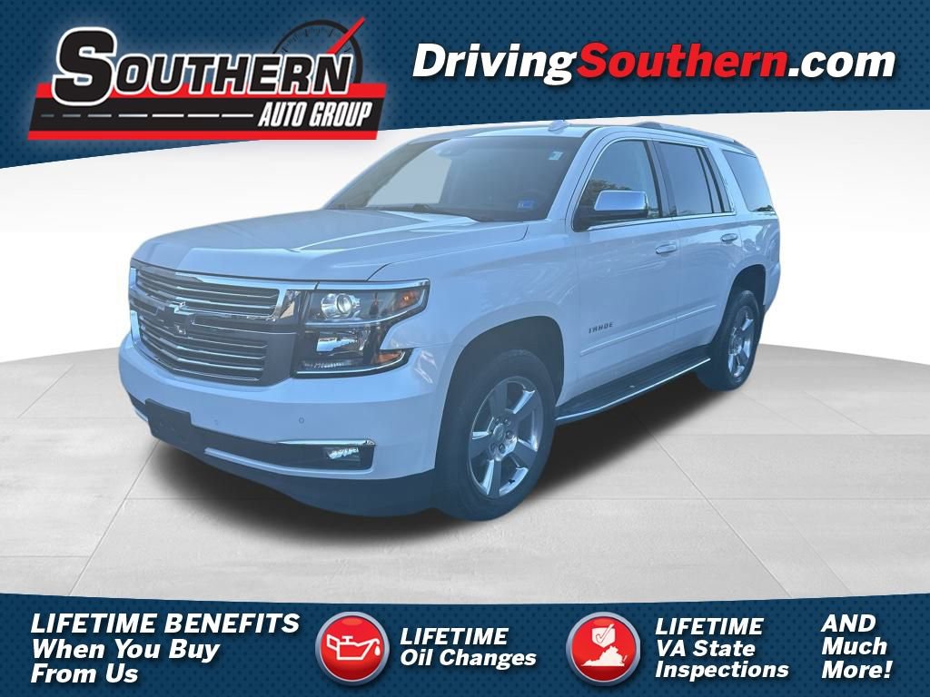 Used 2018 Chevrolet Tahoe Premier