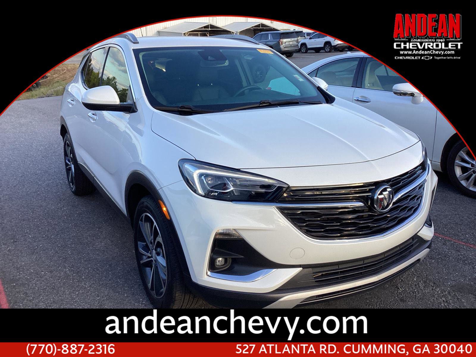 Used 2022 Buick Encore GX Essence