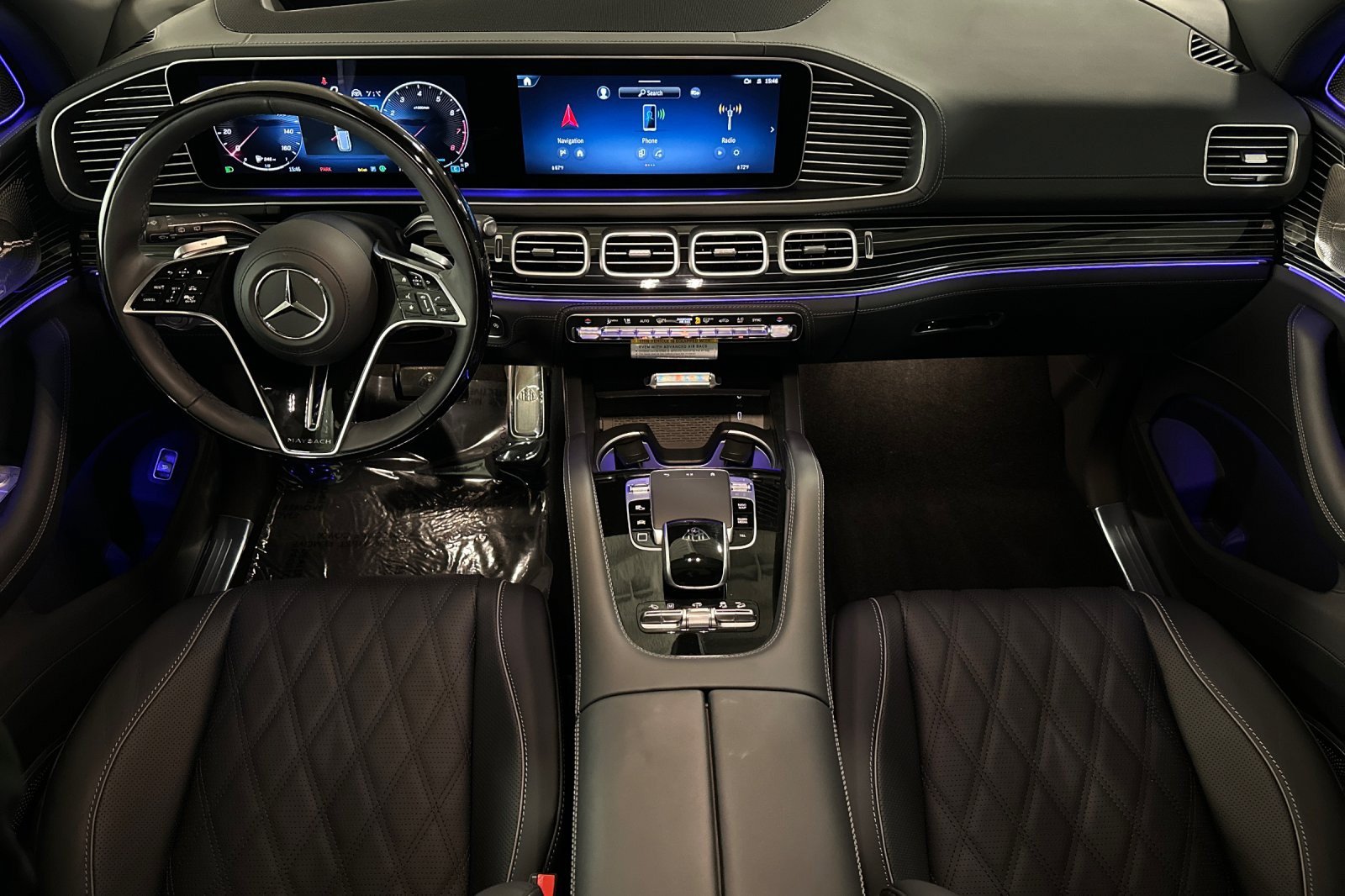 New 2026 Mercedes-Benz Maybach GLS 600 4MATIC image 12