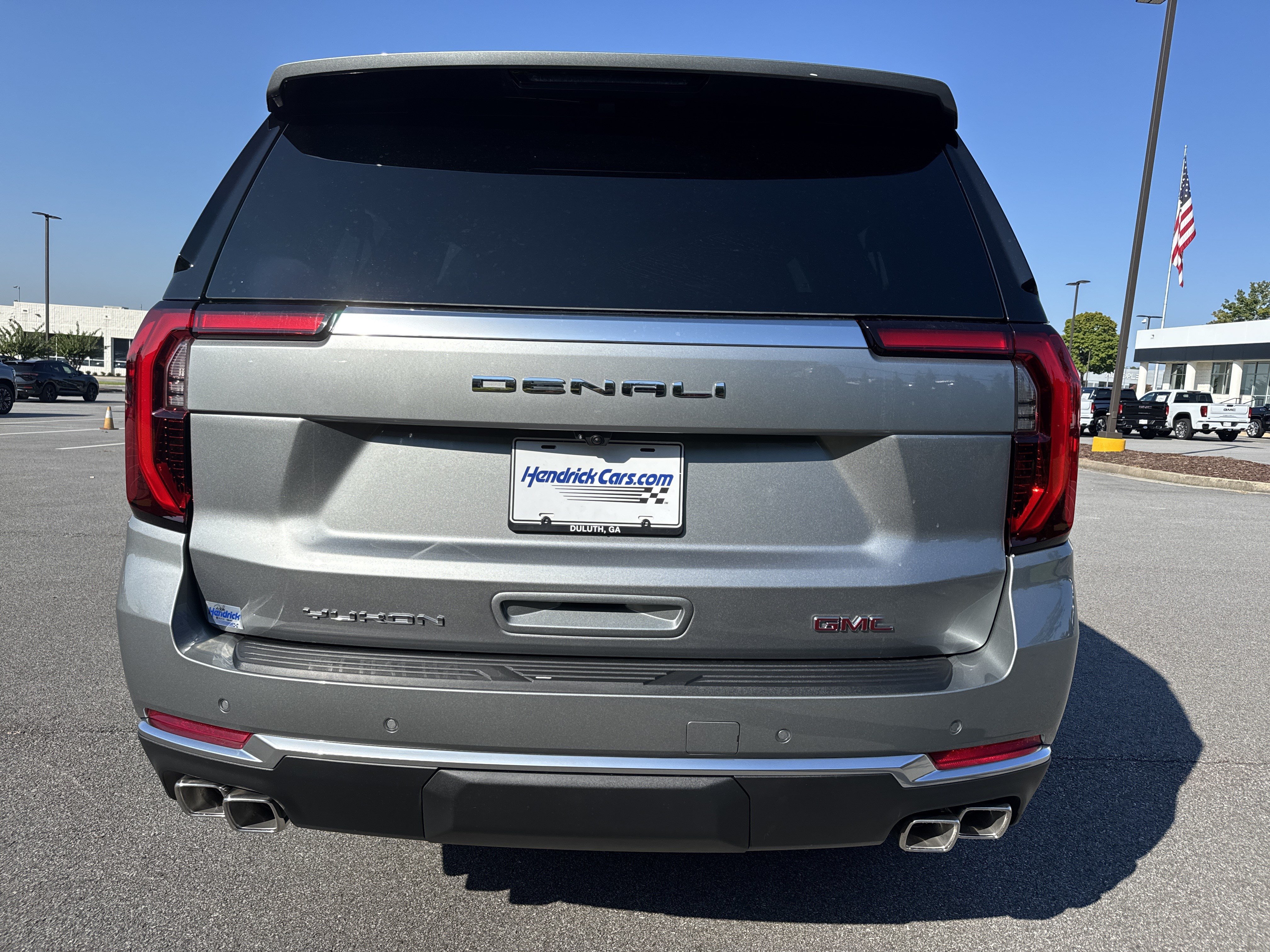 New 2026 GMC Yukon XL Denali w/ Sun & Power Step Package AWD/4WD image 9