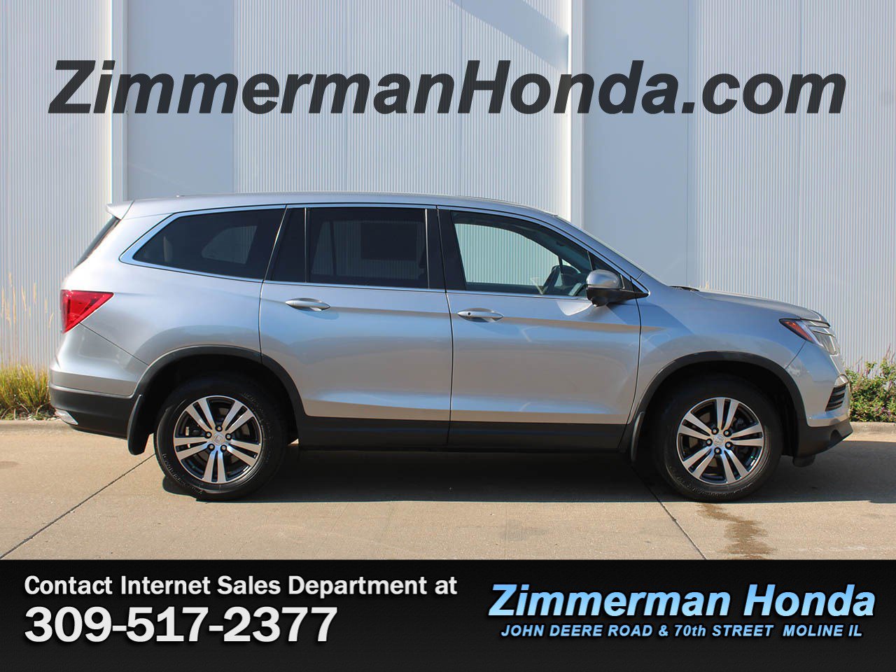 Certified 2017 Honda Pilot EX-L
