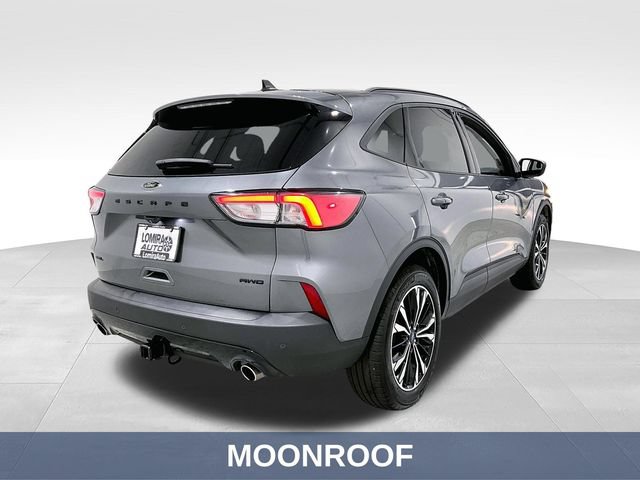 Used 2022 Ford Escape SEL w/ Technology Package AWD/4WD image 7