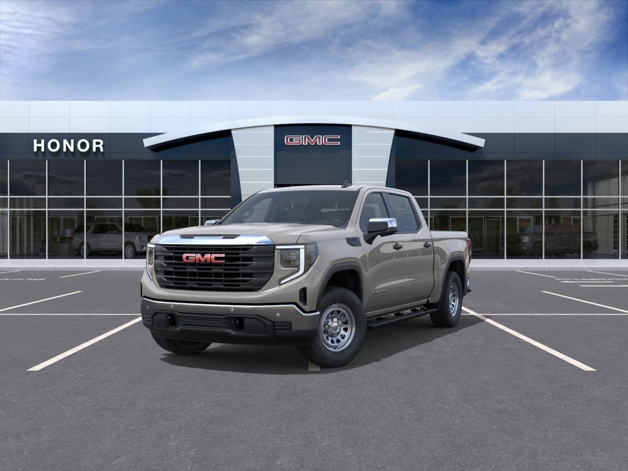 New 2026 GMC Sierra 1500 Pro w/ Pro Value Package RWD image 9