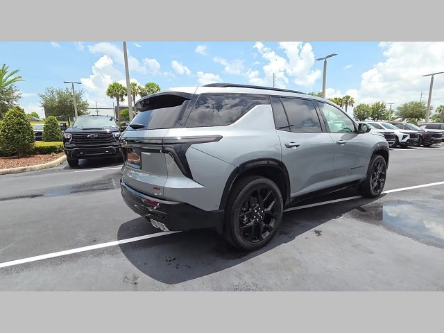 New 2026 Chevrolet Traverse RS w/ LPO, Floor Liner Package AWD/4WD image 21