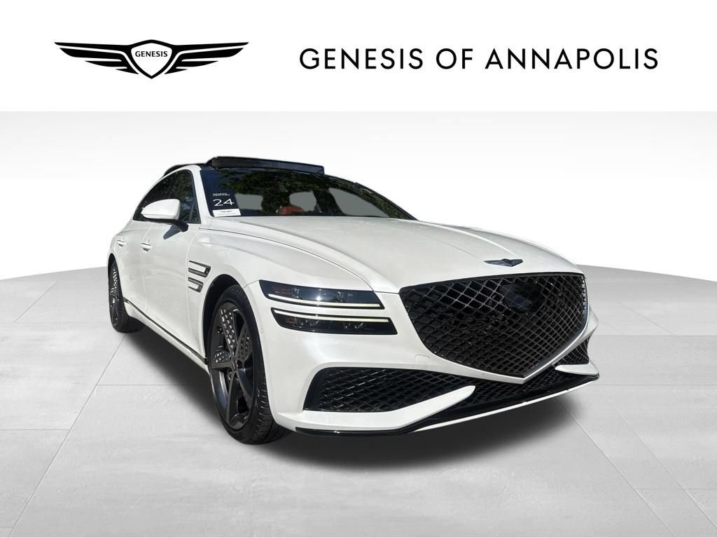 Certified 2024 Genesis G80 3.5T Sport