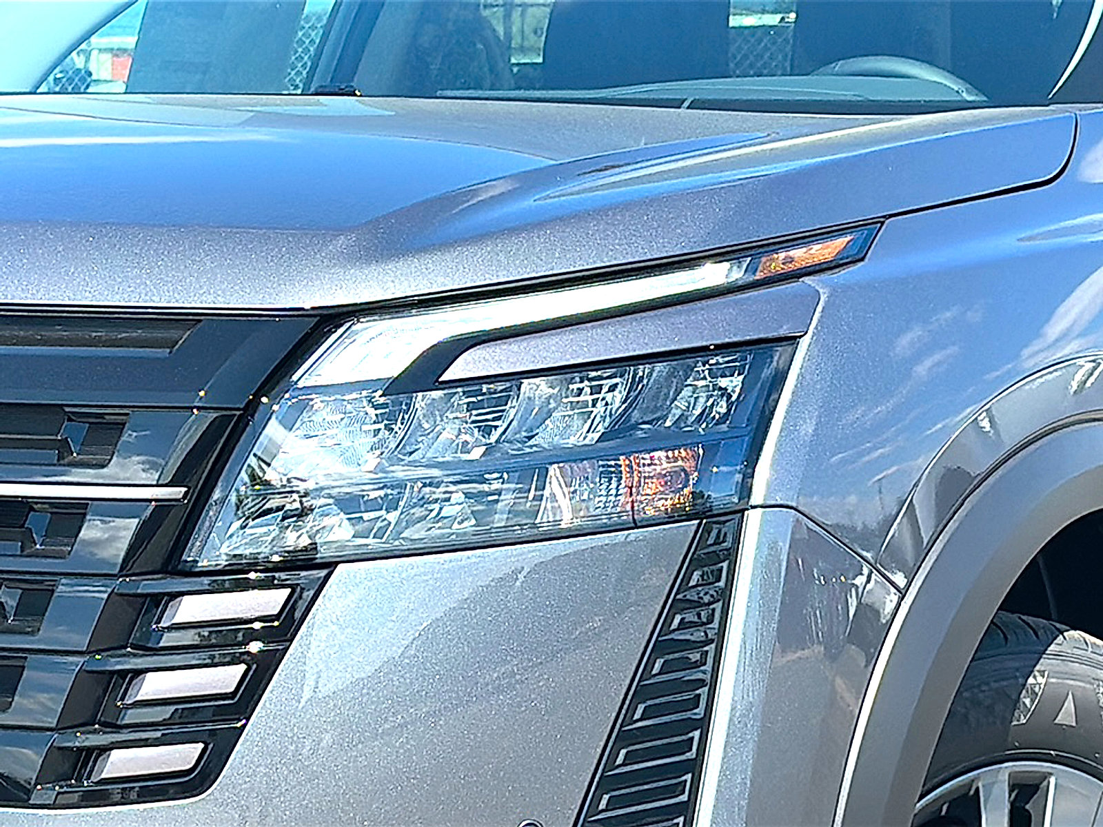 New 2026 Nissan Pathfinder SV w/ Cargo Package image 4