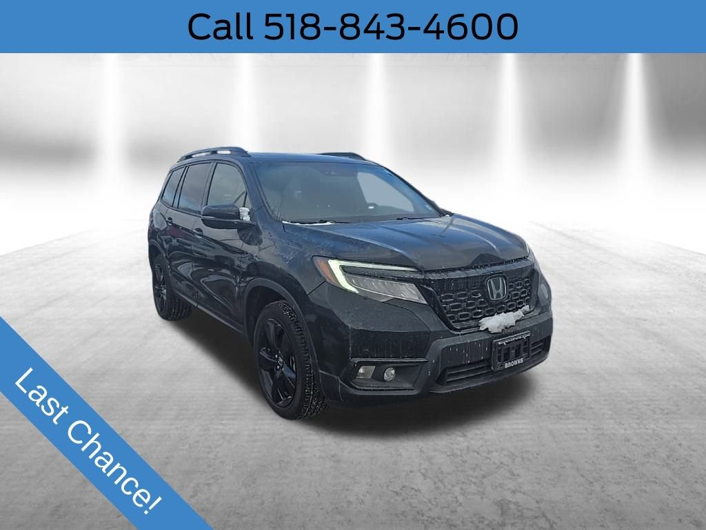 Used 2020 Honda Passport Elite image 1