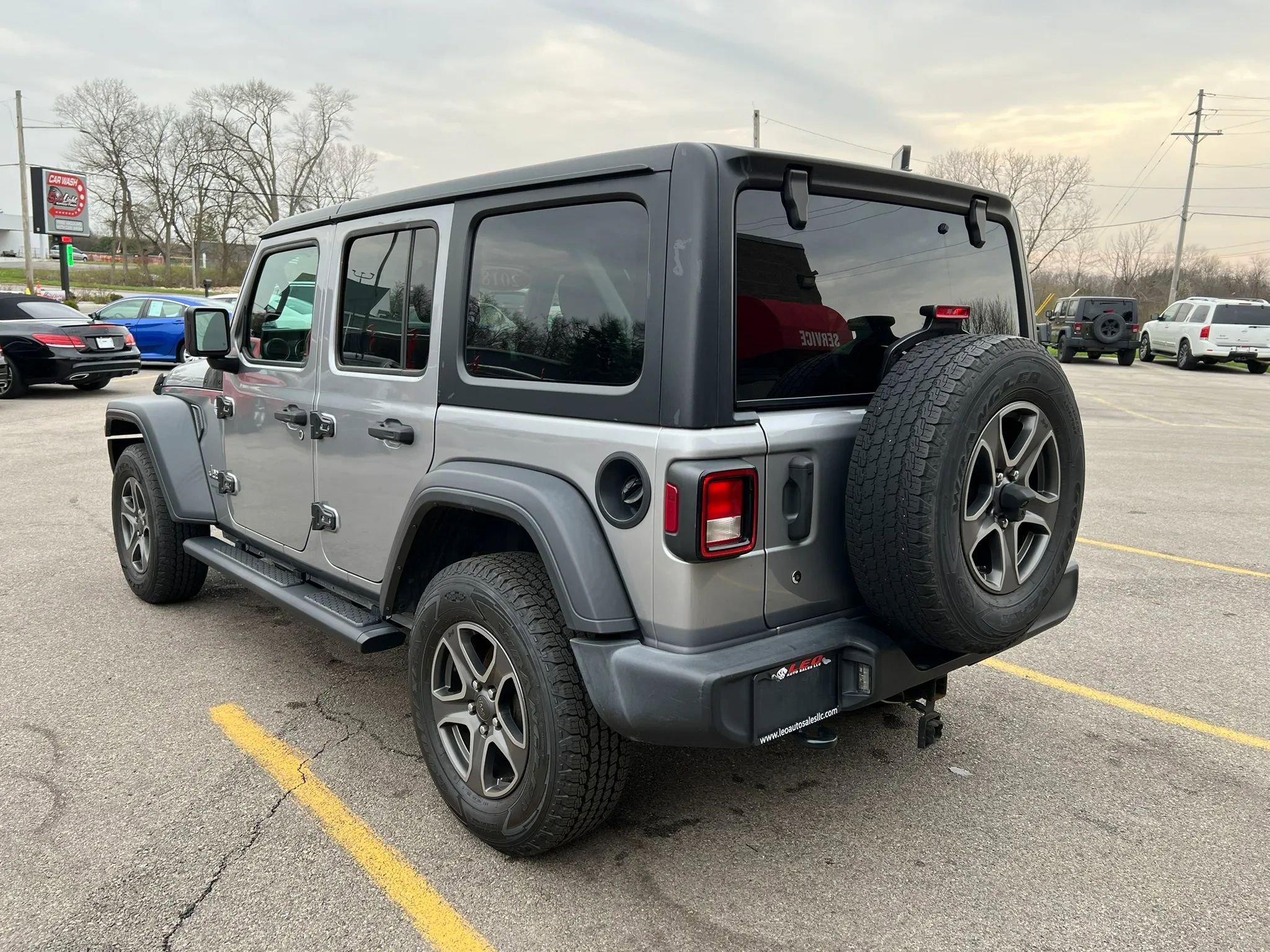 Used 2018 Jeep Wrangler Unlimited Sport S image 7
