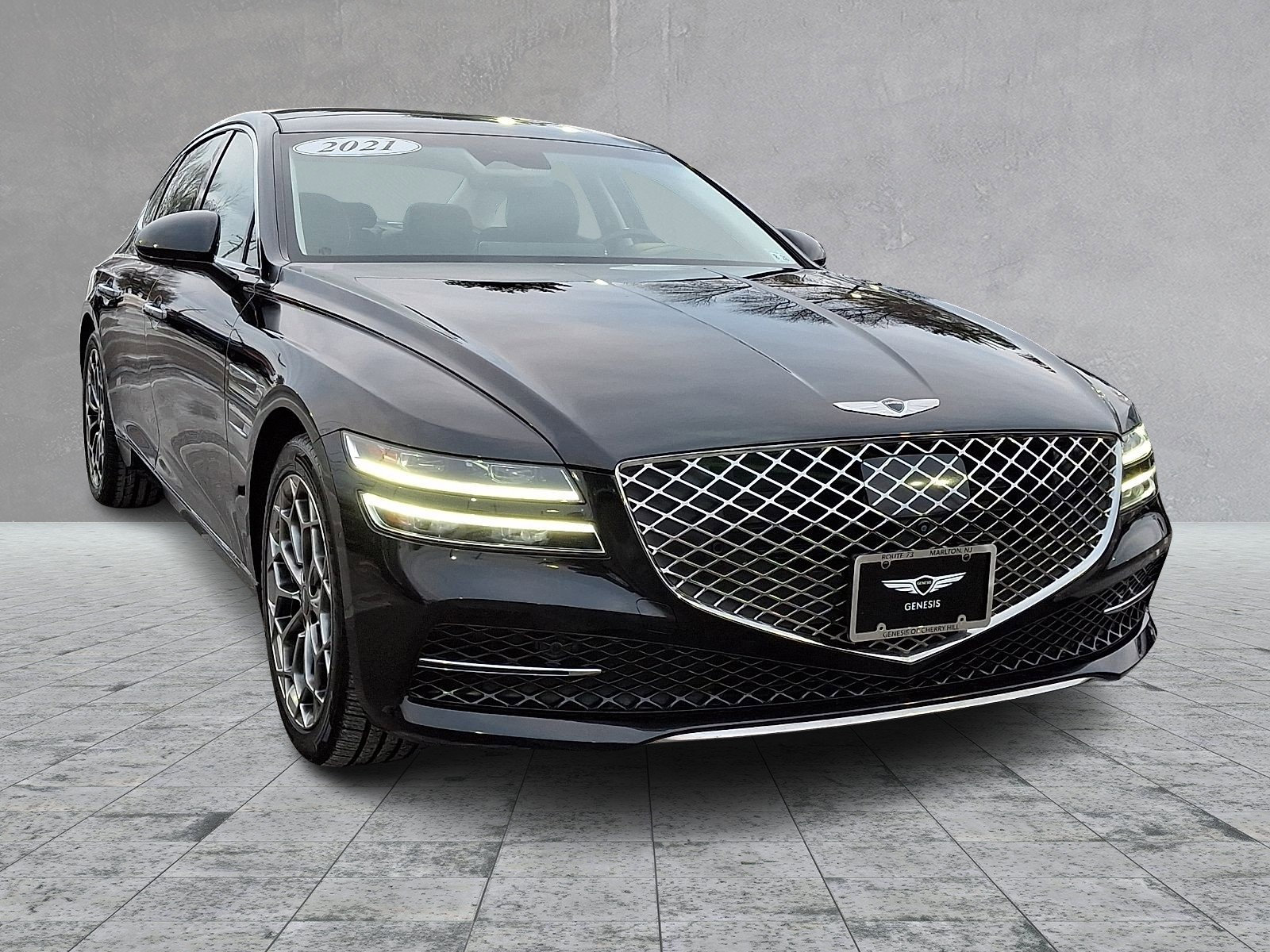 Used 2021 Genesis G80 2.5T w/ Prestige Package image 2