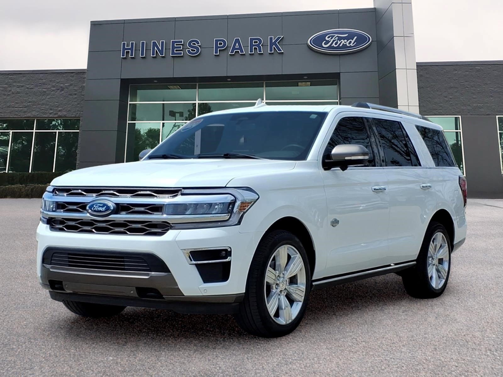 Certified 2024 Ford Expedition King Ranch AWD/4WD image 3