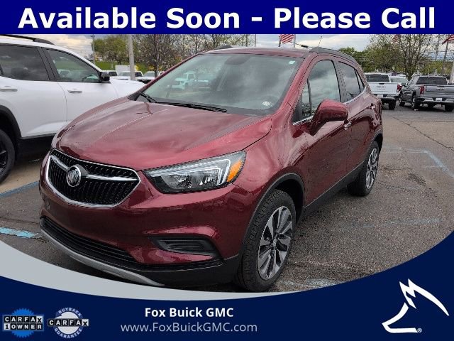Used 2022 Buick Encore Preferred w/ Safety Package AWD/4WD image 1
