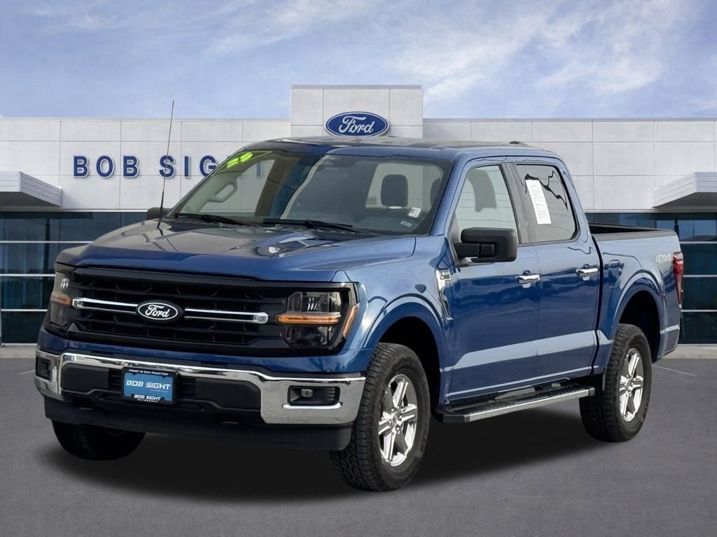 Used 2025 Ford F150 XLT w/ Equipment Group 301A Standard image 35