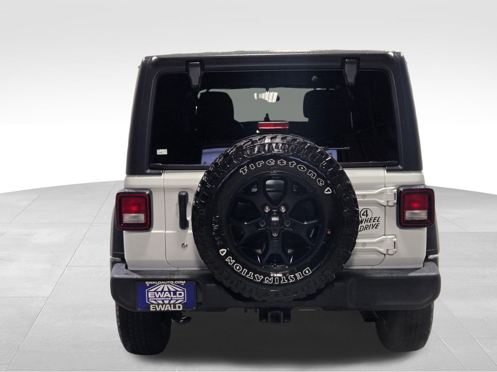 Certified 2020 Jeep Wrangler Unlimited Sport image 22