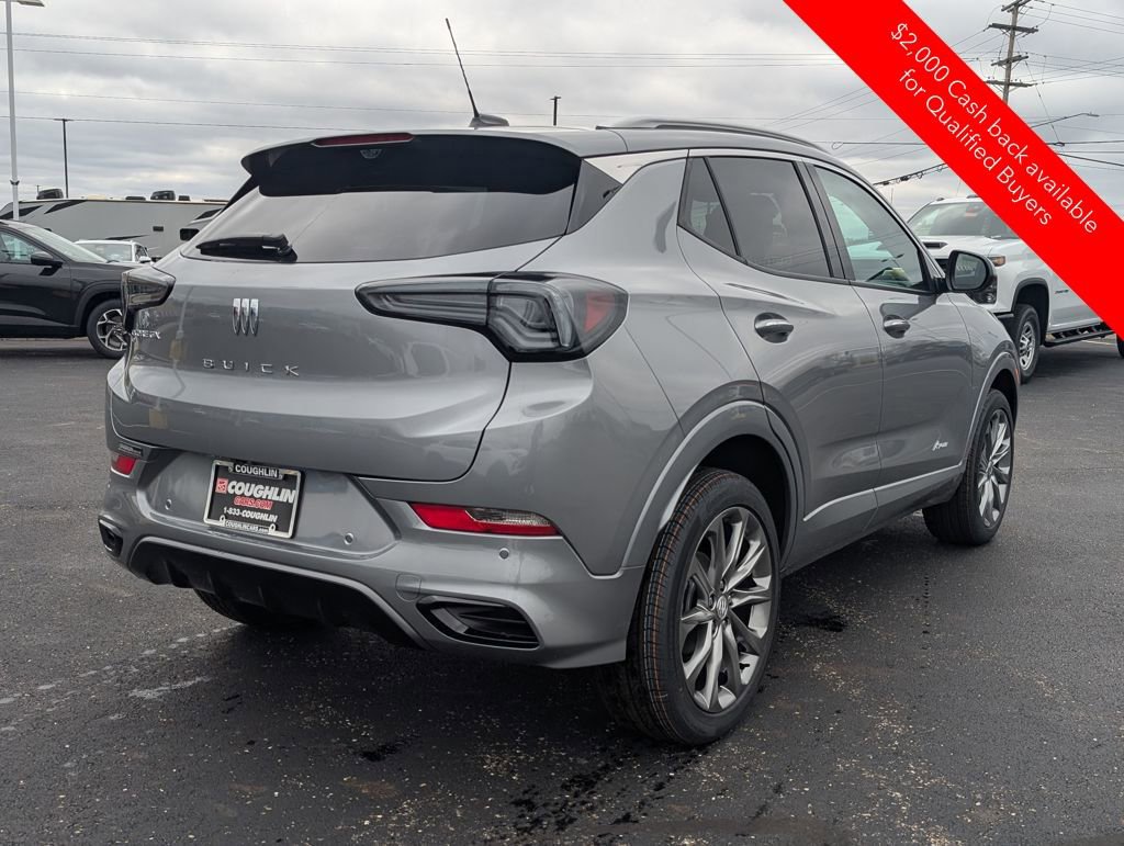 New 2026 Buick Encore GX Avenir image 7
