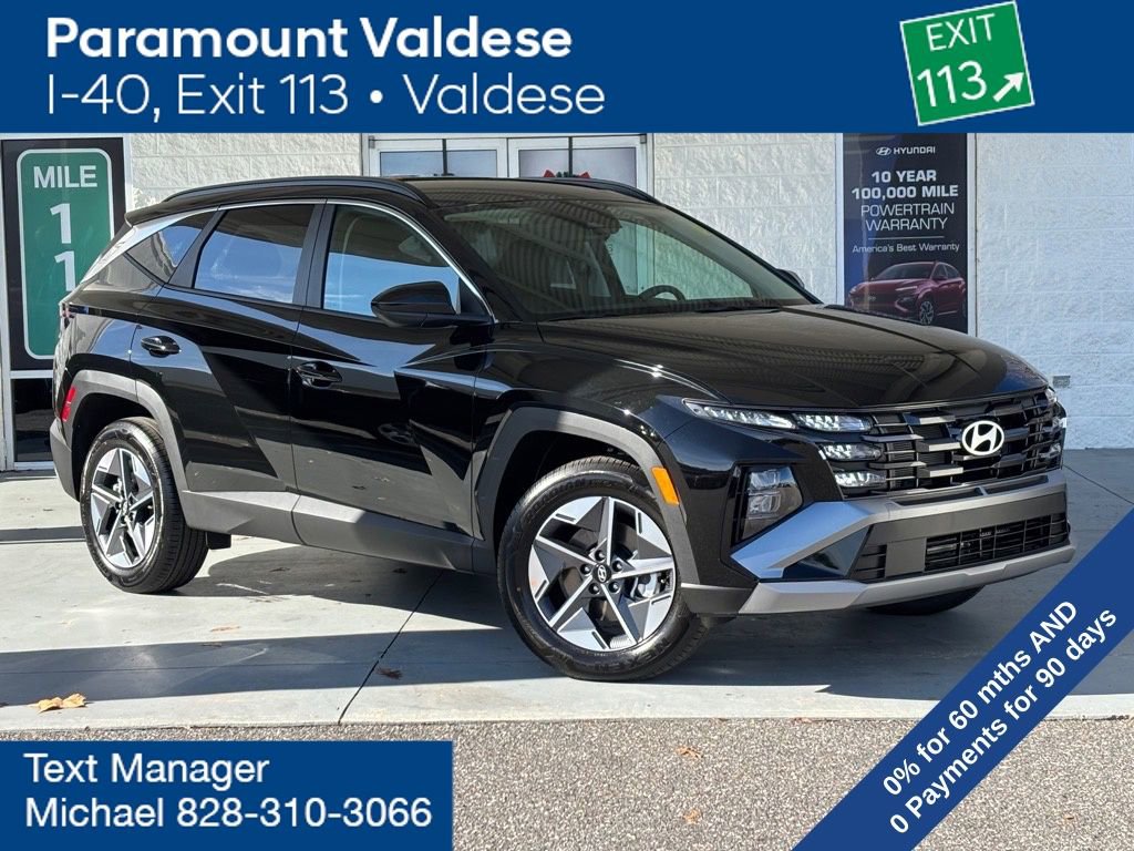 New 2026 Hyundai Tucson SEL