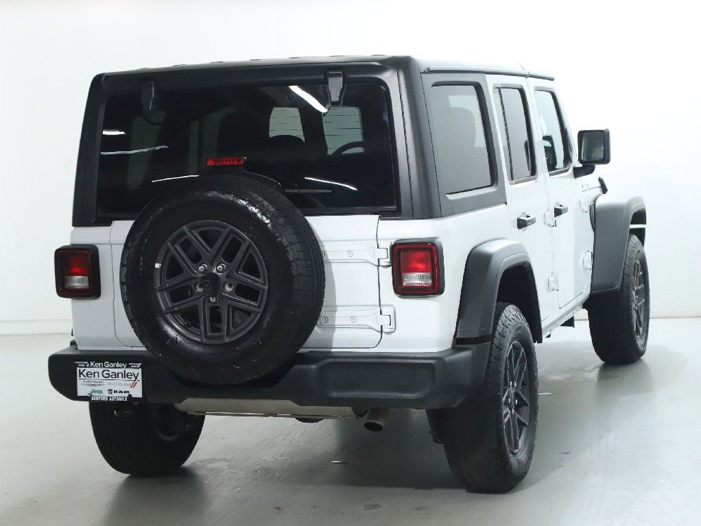 Used 2025 Jeep Wrangler Sport S image 47