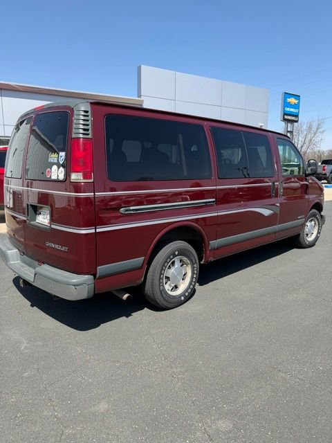 Used 1997 Chevrolet Express 1500 Passenger w/ Preferred Equipment Group RWD image 3