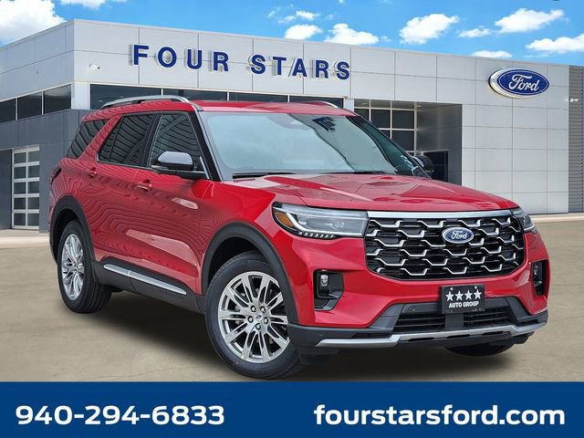 New 2026 Ford Explorer Platinum RWD video 1