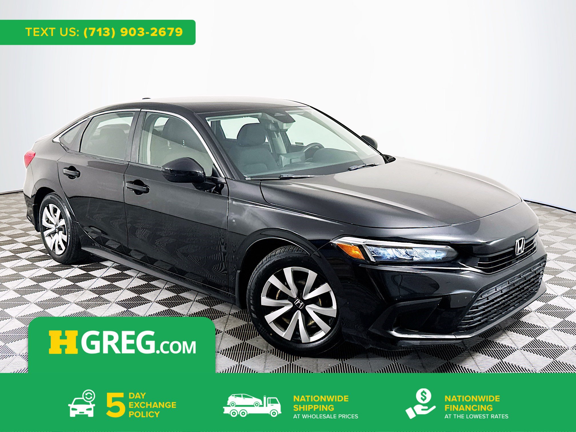 Used 2023 Honda Civic LX image 1