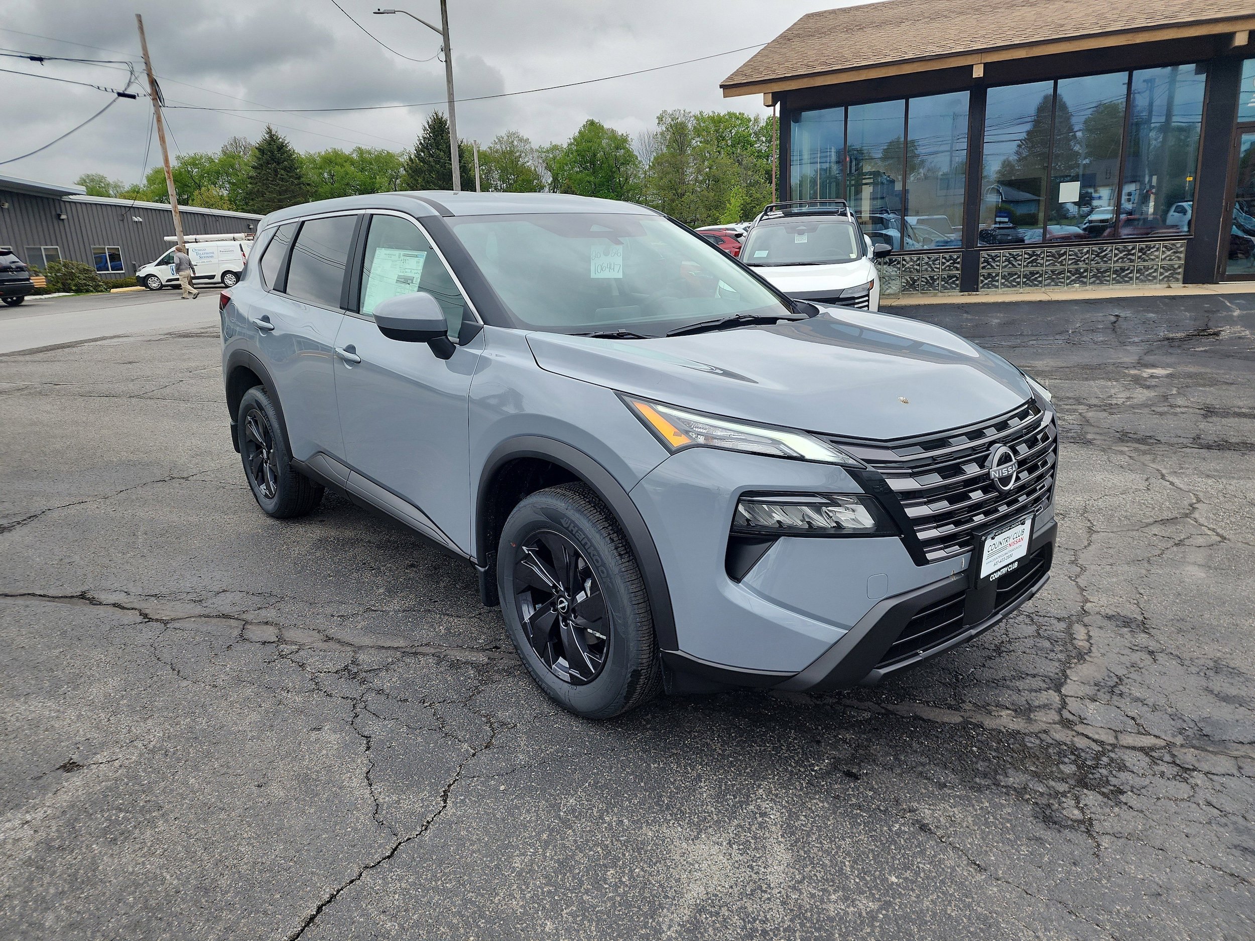 New 2026 Nissan Rogue SV
