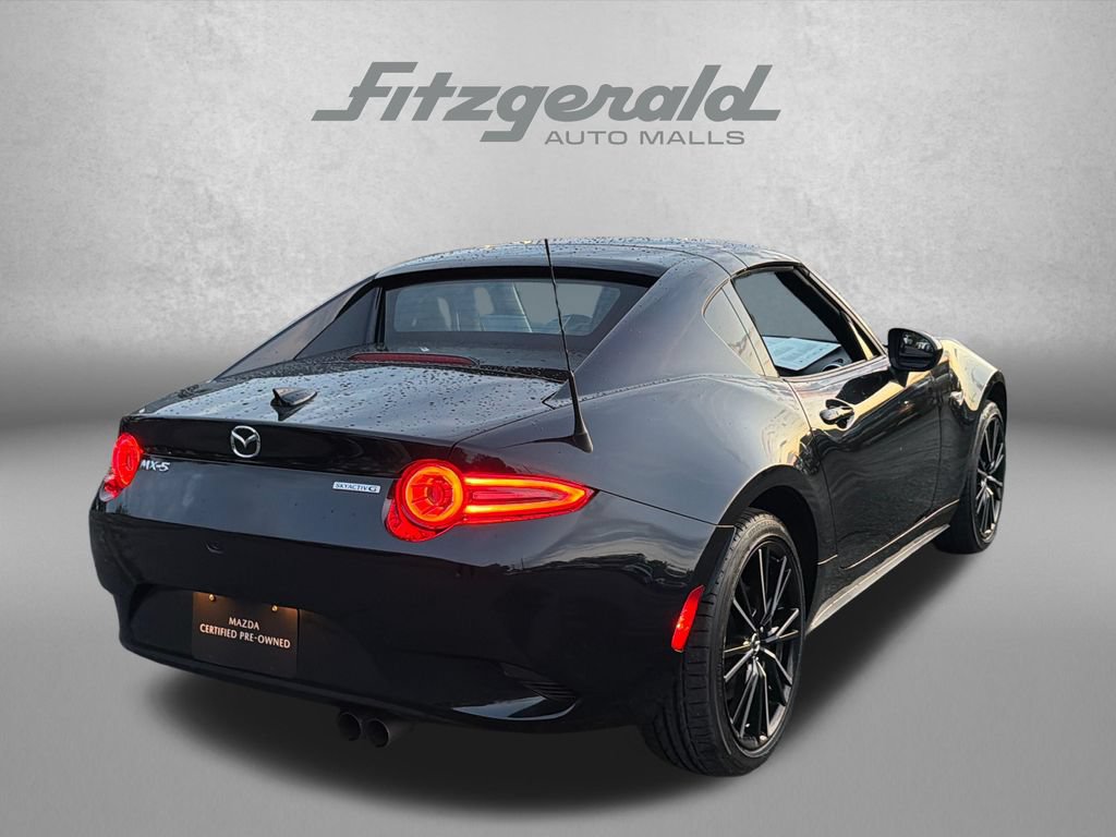 Certified 2025 MAZDA MX-5 Miata RF Grand Touring RWD image 14
