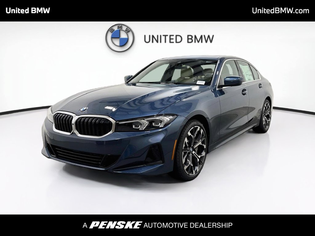 New 2026 BMW 330i Sedan w/ Premium Package RWD image 1