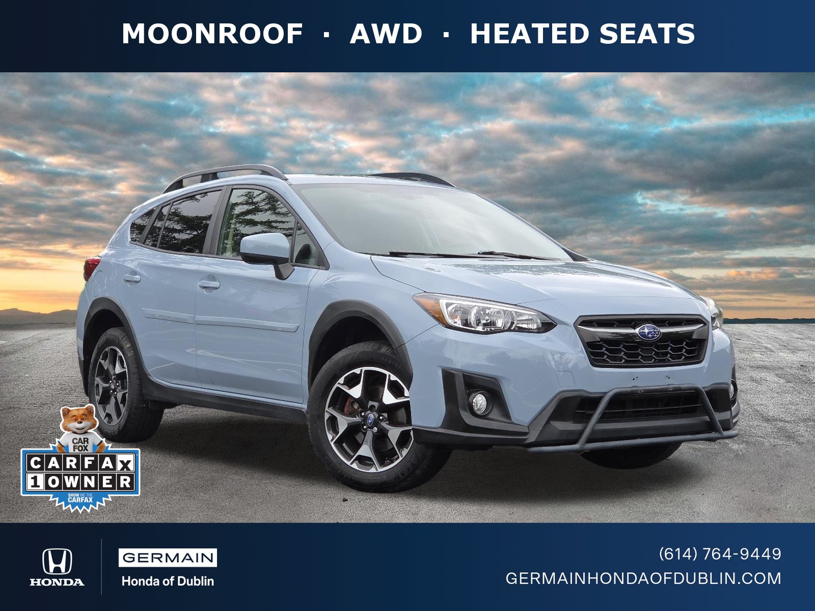 Used 2020 Subaru Crosstrek 2.0i Premium w/ Moonroof Package 2